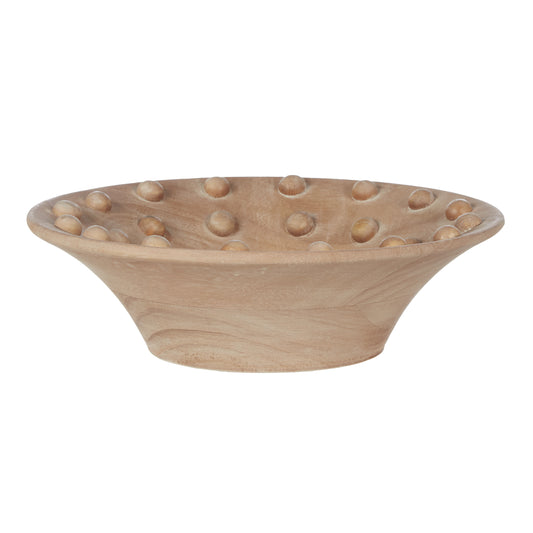Barton Wooden Bowl Natural