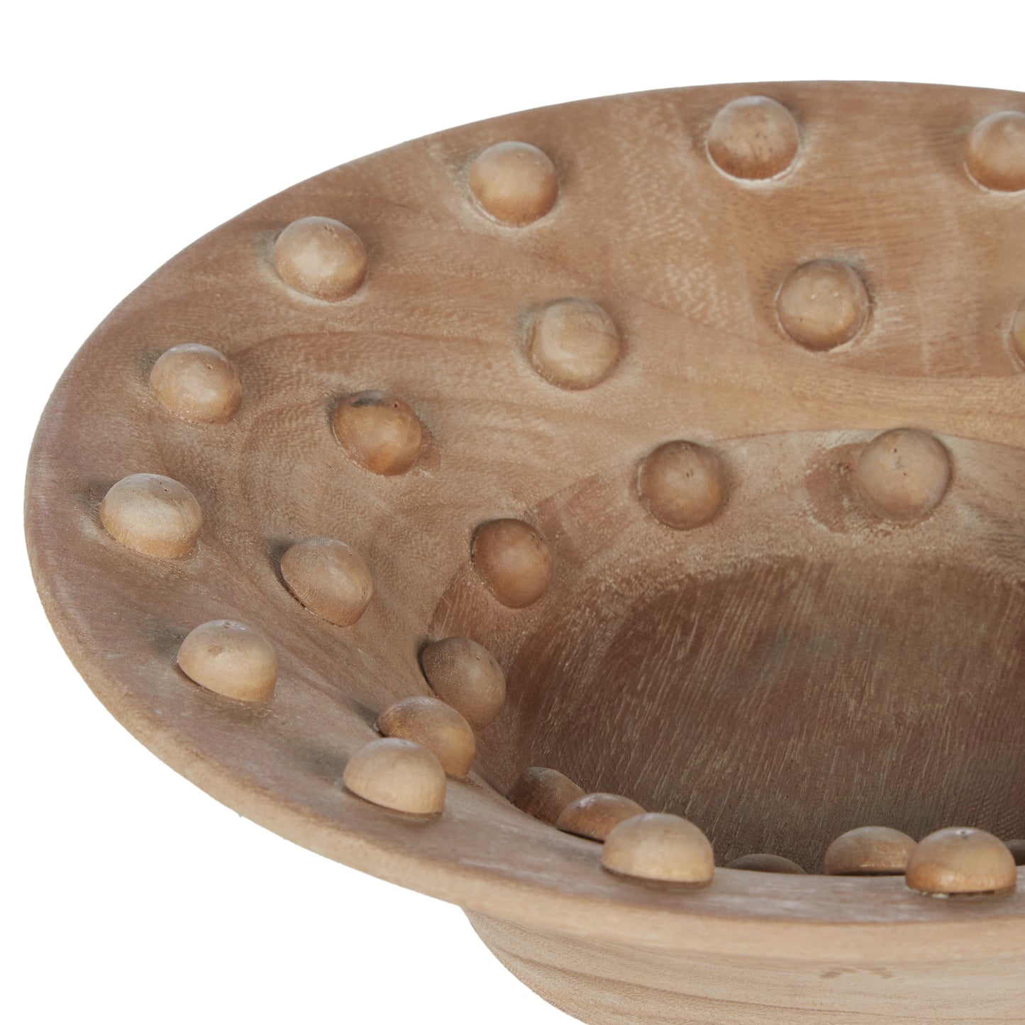 Barton Wooden Bowl Natural