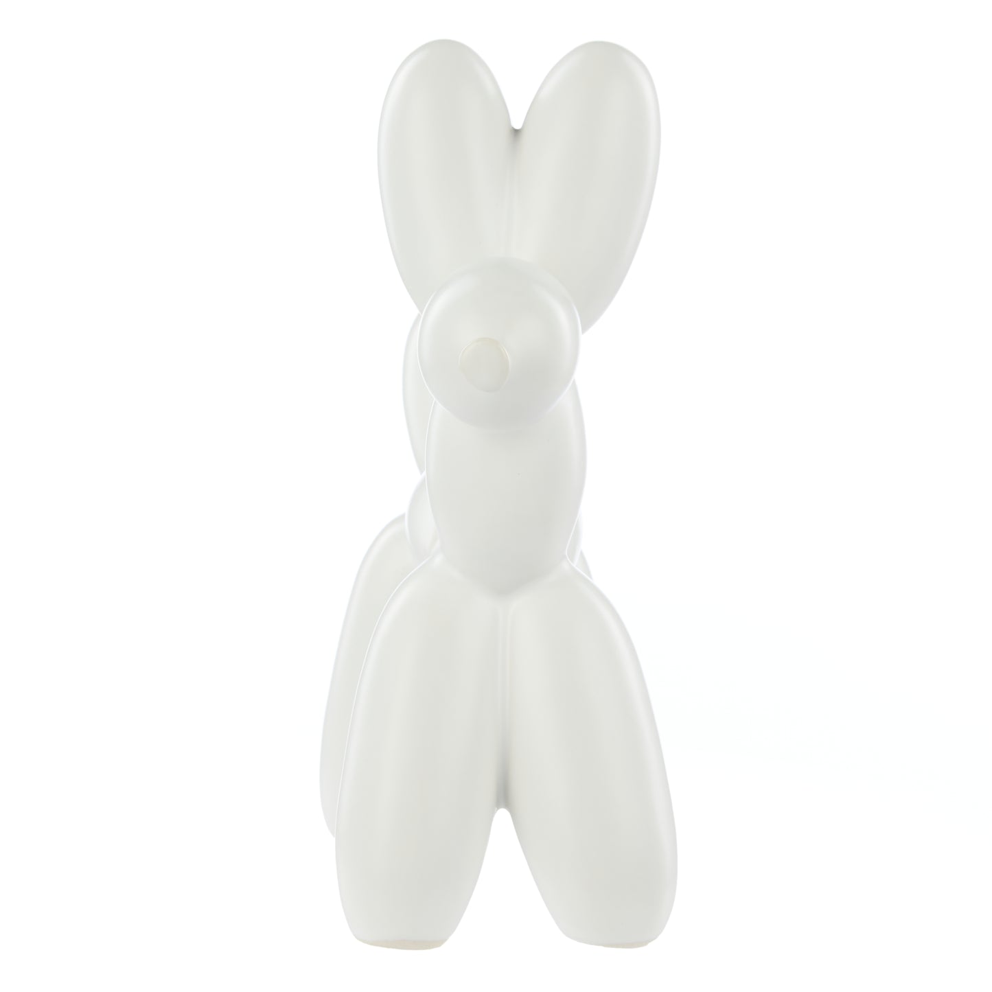Emporium Bubbles Balloon Dog Sculpture White