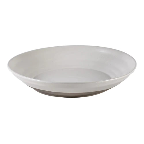 Clyde Coconut 30cm Shallow Bowl