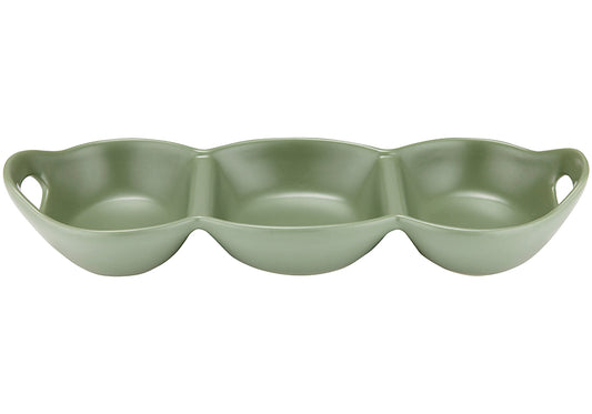 Host 3 Part Handled Bowl Sage