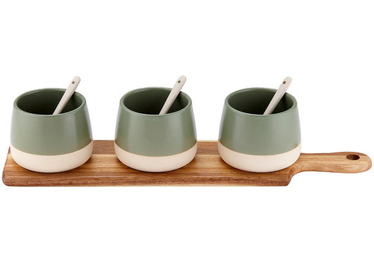 Host Sage Bowl & Spoon Paddle