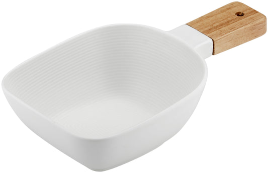 Linear Texture Medium Oyster Serve Stick