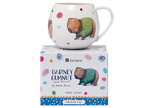 Barney Gumnut & Friends Wombat Mug