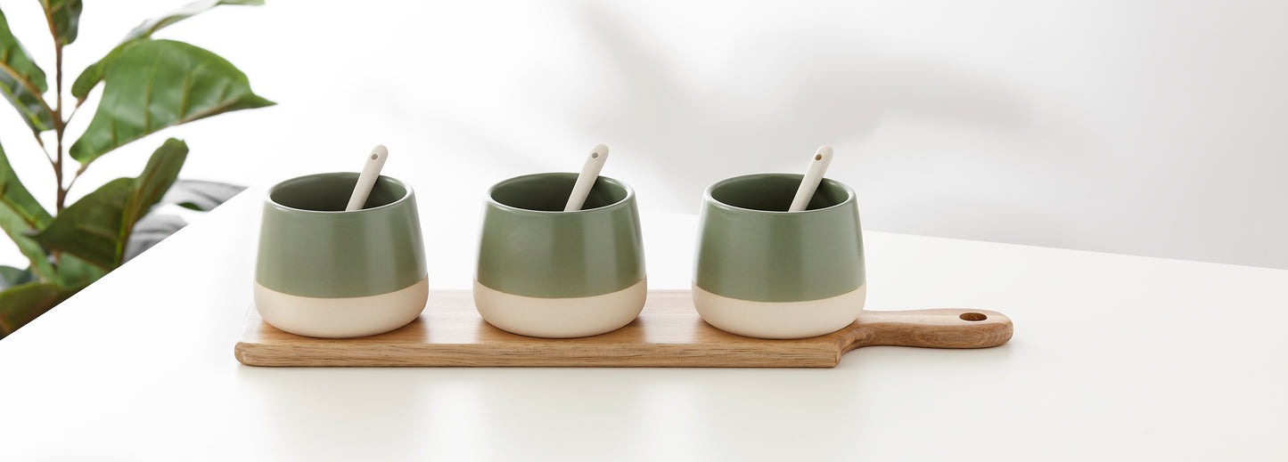 Host Sage Bowl & Spoon Paddle