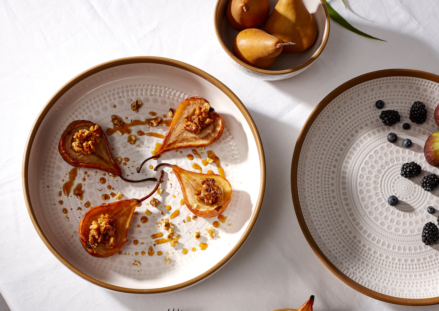 Intrinsic Textured Large Round Platter