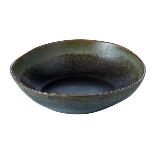 Glazed Stone Bowl